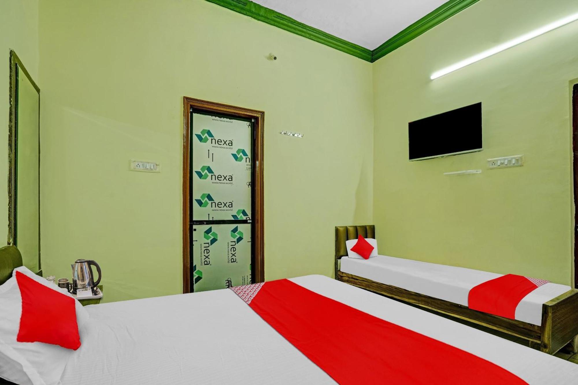 Hotel O B N Palace Raipur  Exterior photo
